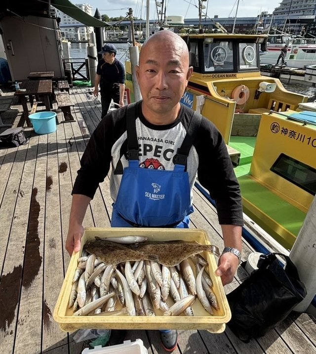 シロギス・ムシガレイ