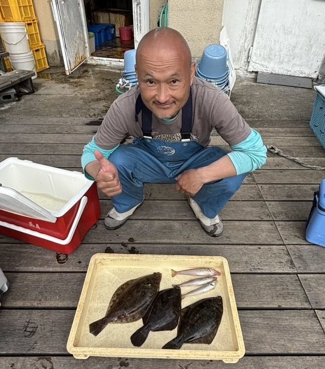 シロギス・マコガレイ・ムシガレイ・メイタガレイ