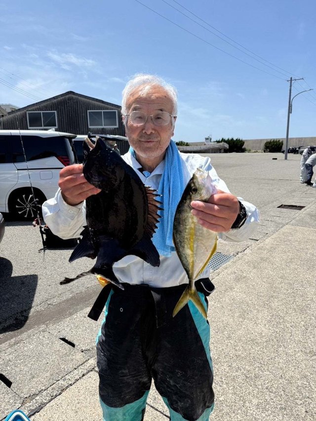 イシガキダイ・シマアジ