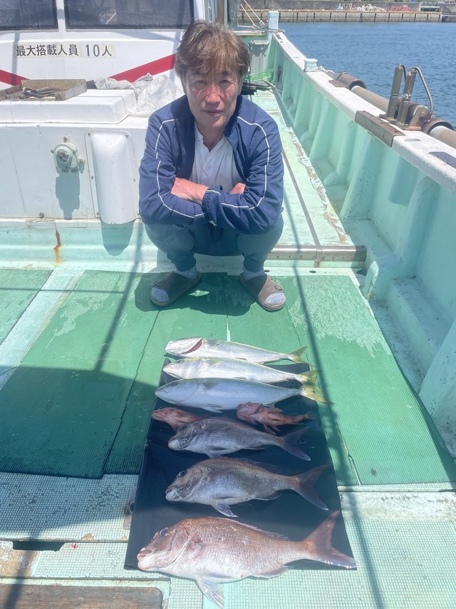 マダイ・ハマチ(ブリ)