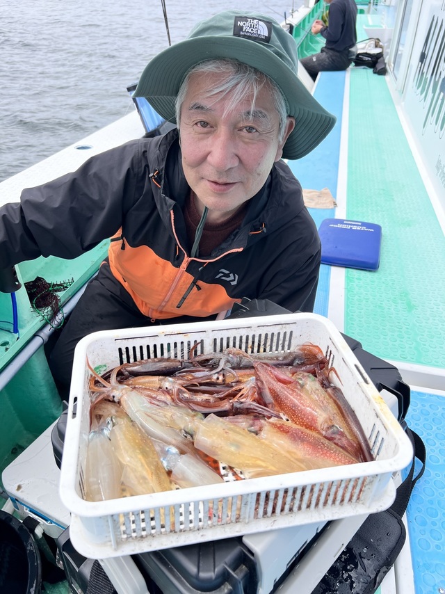 マルイカ(ケンサキイカ)