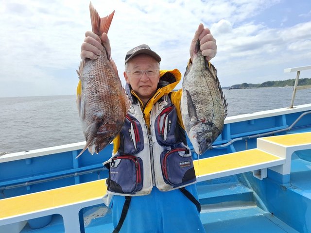 マダイ・クロダイ