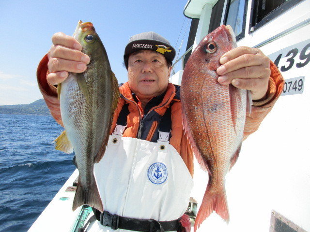 マダイ・イサキ