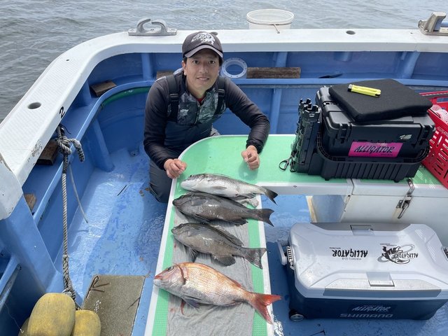 マダイ・クロダイ・メジナ