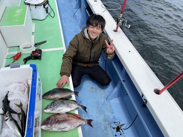マダイ・クロダイ・メジナ