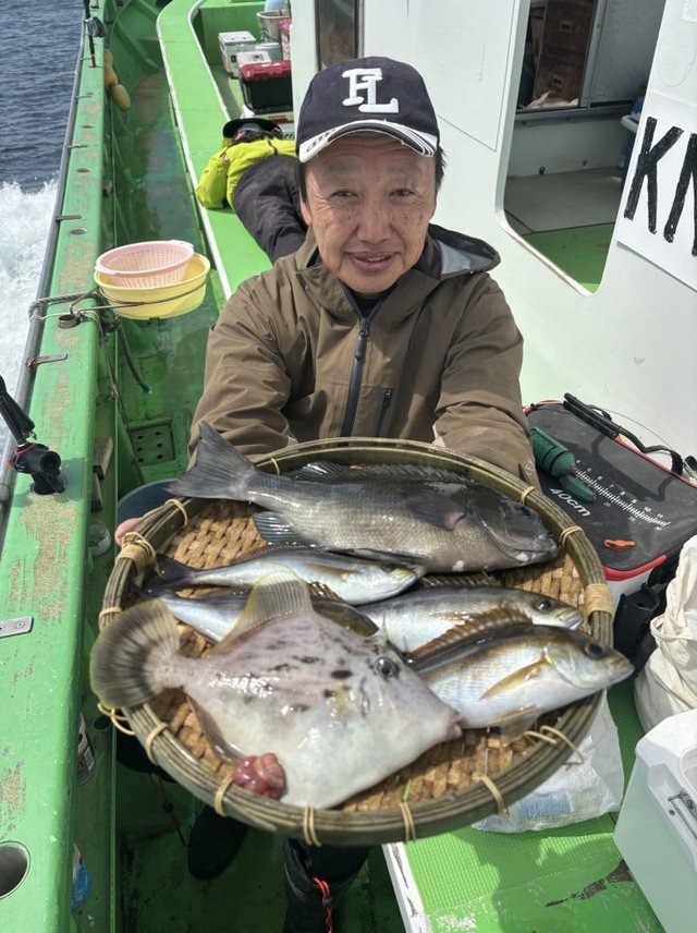 メジナ・イサキ・カワハギ