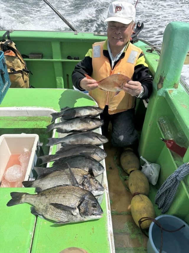 クロダイ・イサキ