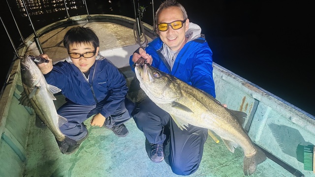 シーバス(スズキ)