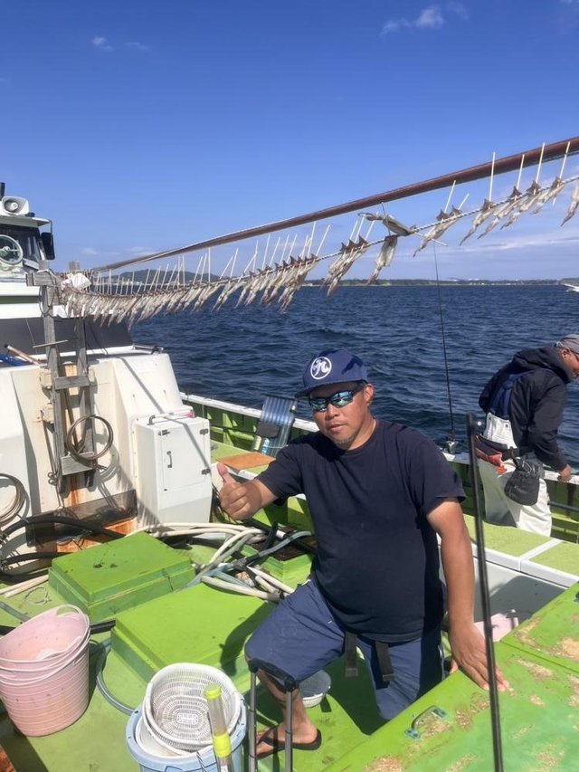 ムギイカ(スルメイカ)