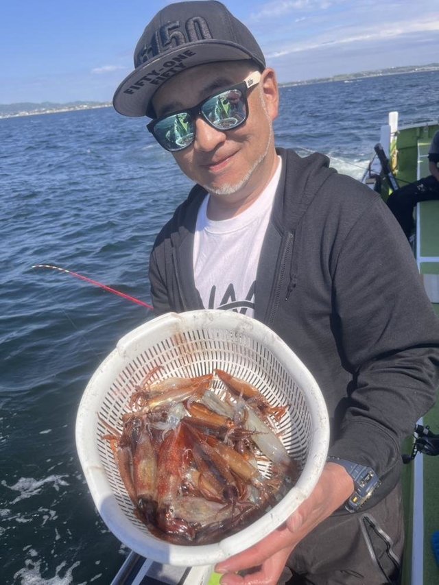 ムギイカ(スルメイカ)