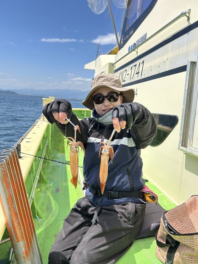 ムギイカ(スルメイカ)