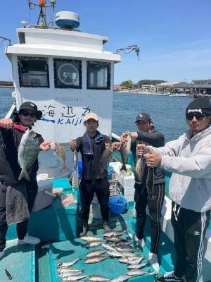 マダイ・ウメイロ・イサキ