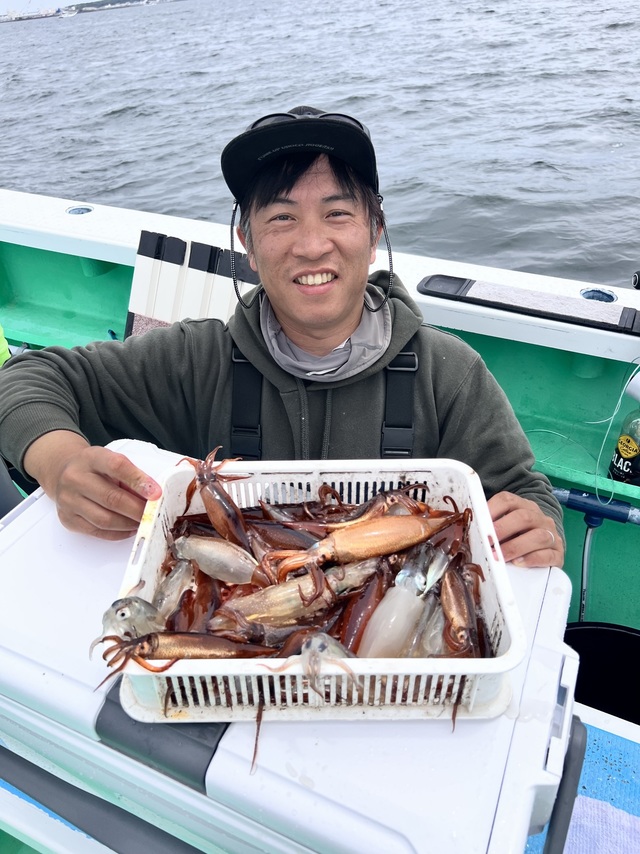 マルイカ(ケンサキイカ)