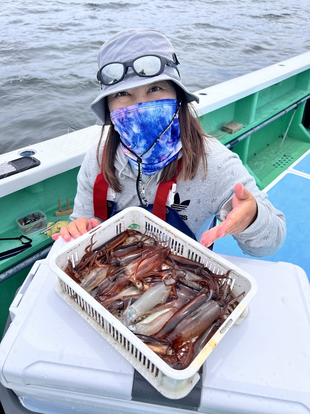 マルイカ(ケンサキイカ)