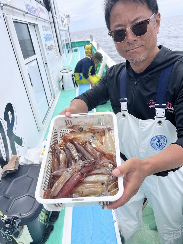 マルイカ(ケンサキイカ)