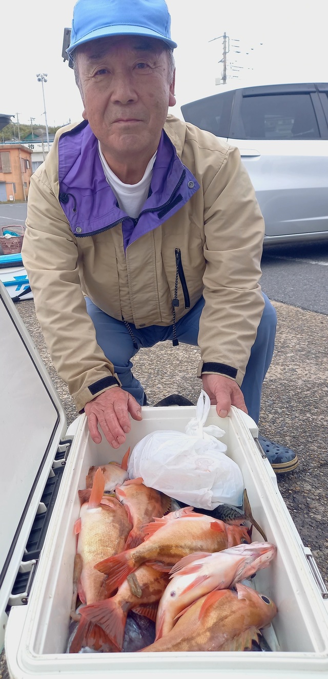 オキメバル(ウスメバル)