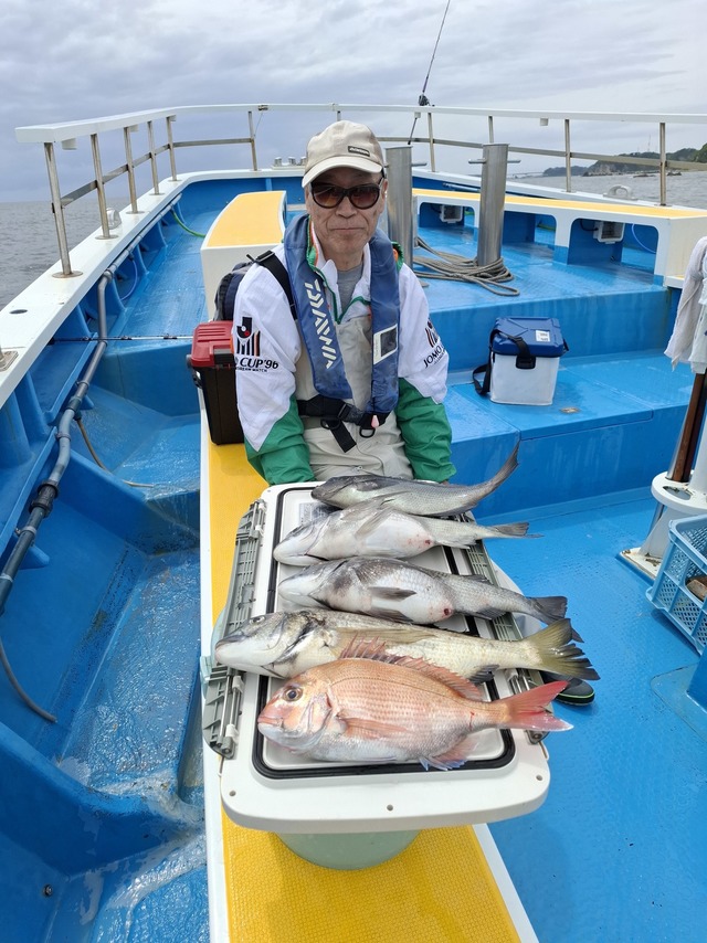 マダイ・クロダイ