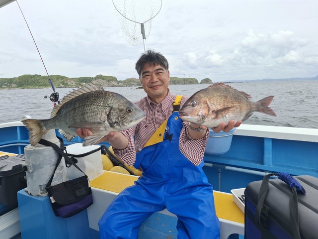 マダイ・クロダイ