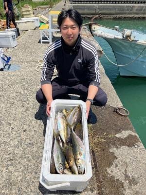 アジ(マアジ)・イサギ(イサキ)