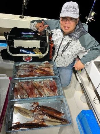 ヤリイカ・スルメイカ