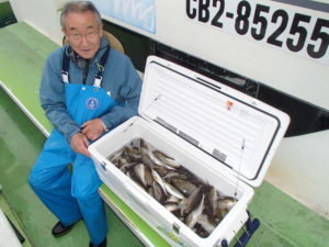 マアジ・イサキ