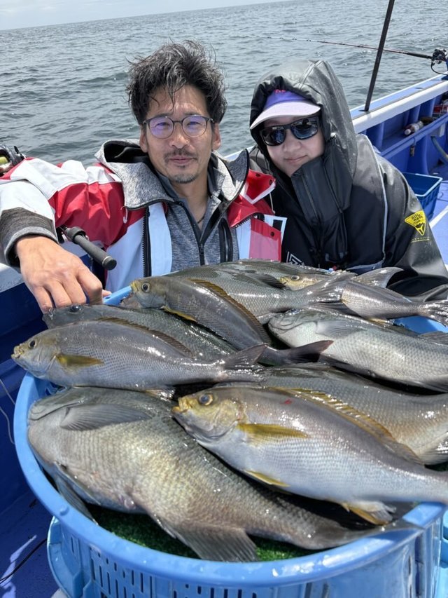 メジナ・イサキ