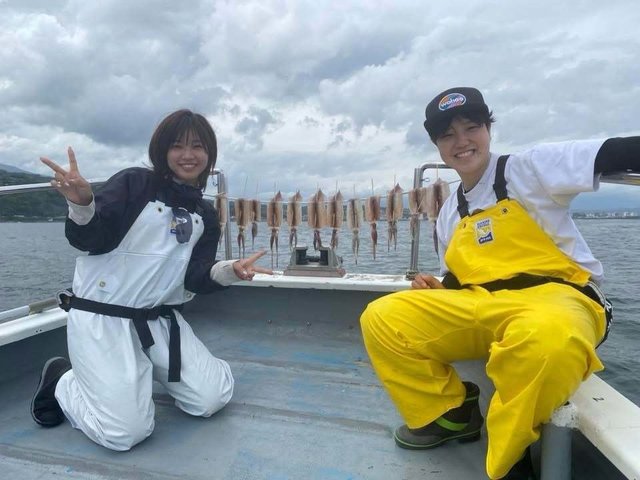 ムギイカ(スルメイカ)