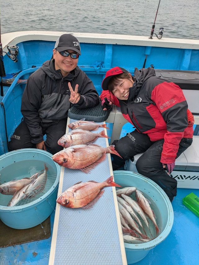 マダイ・ハナダイ(チダイ)