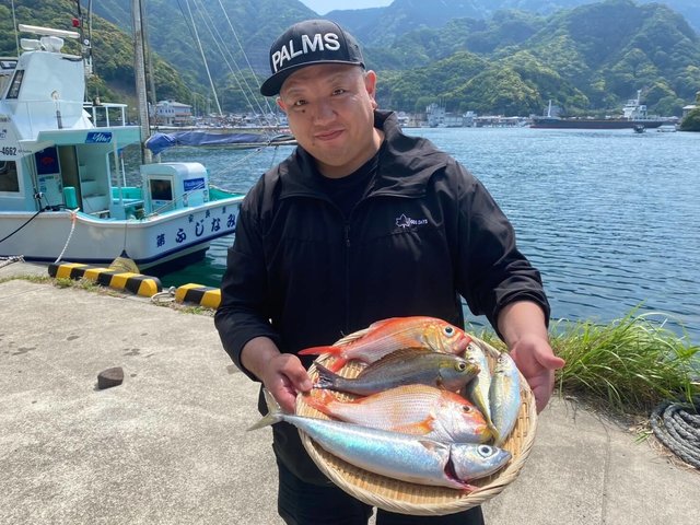 レンコダイ(キダイ)・アジ(マアジ)・イサキ・サバ(ゴマサバ)