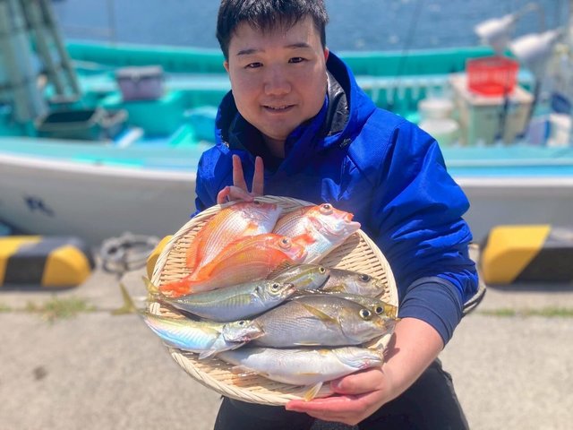 レンコダイ(キダイ)・アジ(マアジ)・イサキ