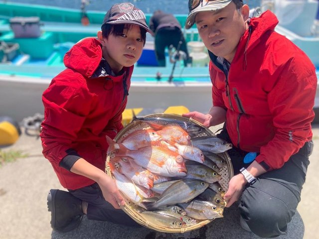 レンコダイ(キダイ)・イサキ・サバ(ゴマサバ)
