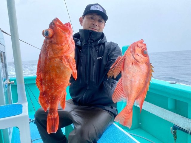 キントキ(チカメキントキ)・カンコ(ウッカリカサゴ)