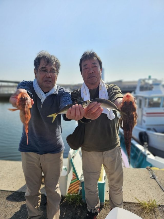 アジ(マアジ)・ガシラ(カサゴ)