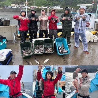 マダイ・ハナダイ(チダイ)・マアジ・イサキ・サバ(マサバ)