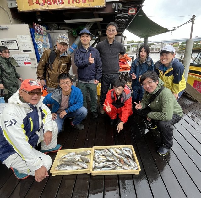 クロダイ・アジ(マアジ)・イシモチ(シログチ)・カサゴ