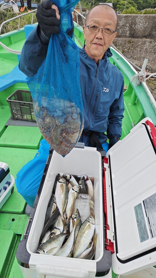 アジ(マアジ)・マダコ