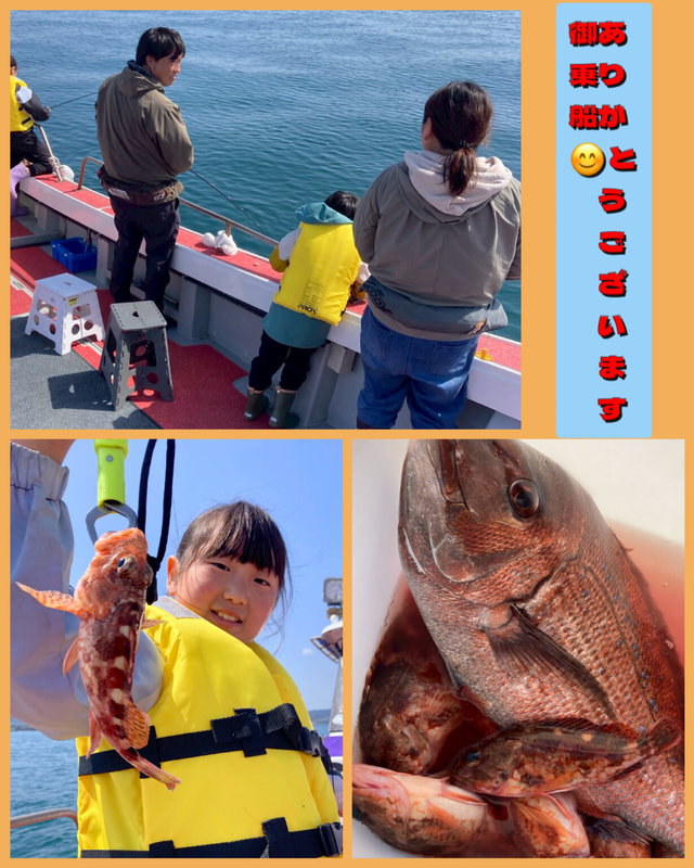 マダイ・カサゴ