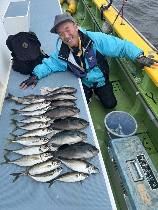 メジナ・アジ(マアジ)