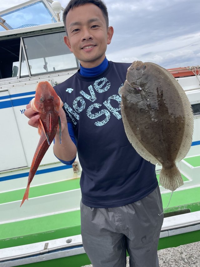 ホウボウ・ガンゾウヒラメ(ガンゾウビラメ)