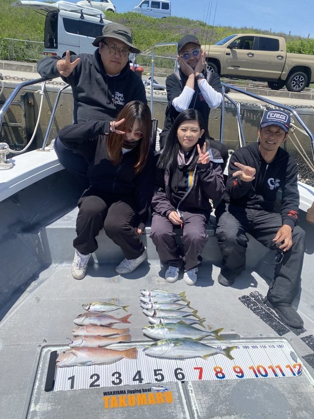 マダイ・ハマチ(ブリ)