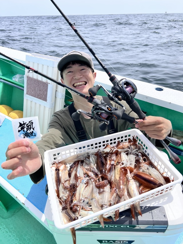 マルイカ(ケンサキイカ)