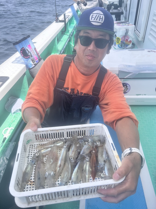 マルイカ(ケンサキイカ)