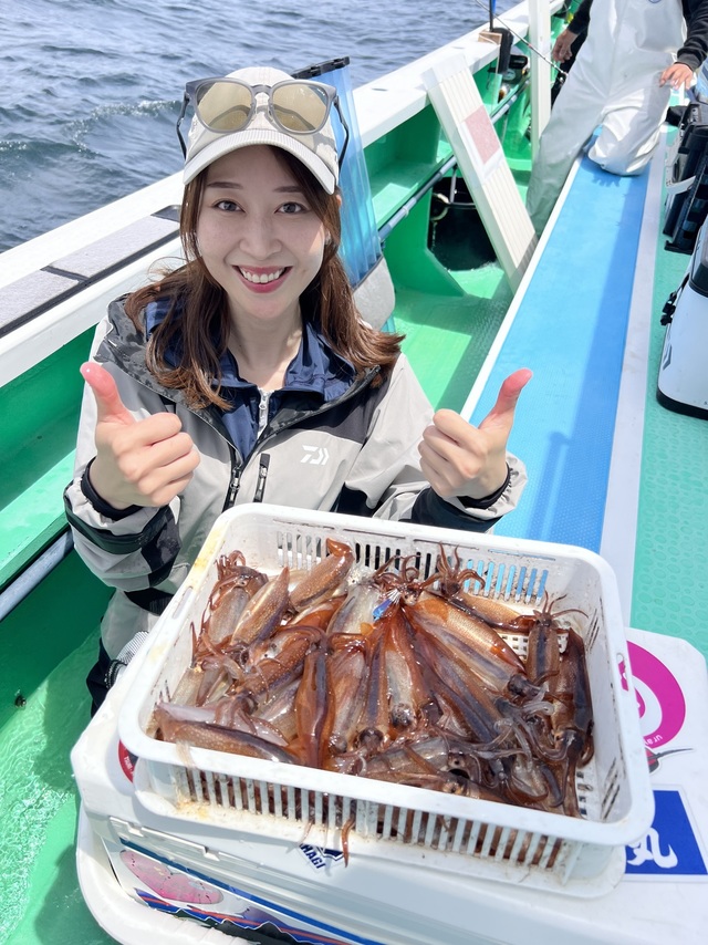 マルイカ(ケンサキイカ)