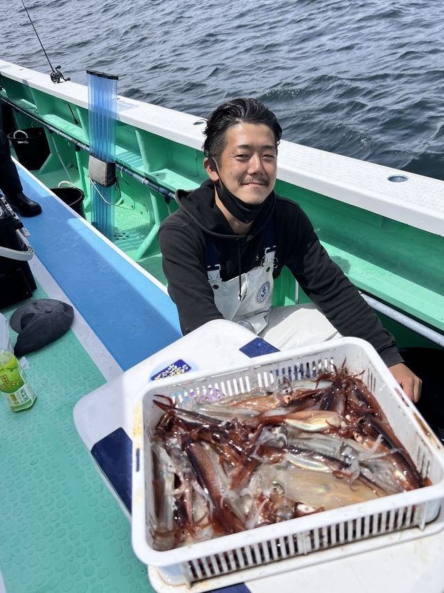 マルイカ(ケンサキイカ)