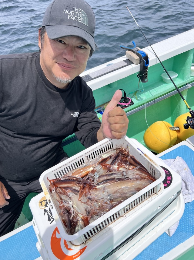 マルイカ(ケンサキイカ)