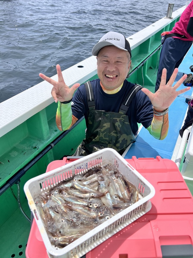 マルイカ(ケンサキイカ)