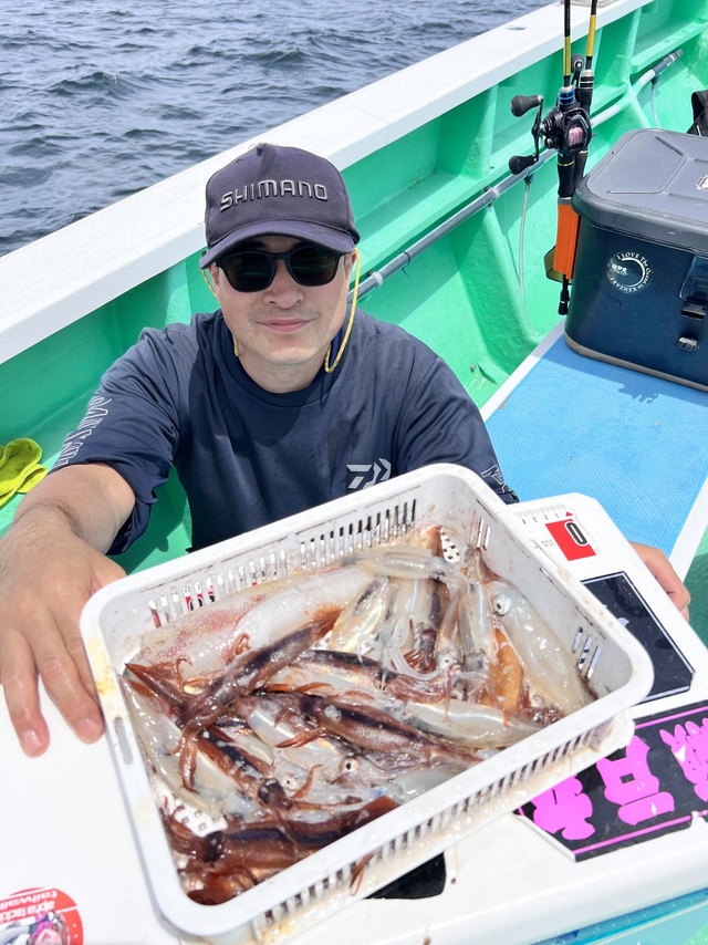 マルイカ(ケンサキイカ)