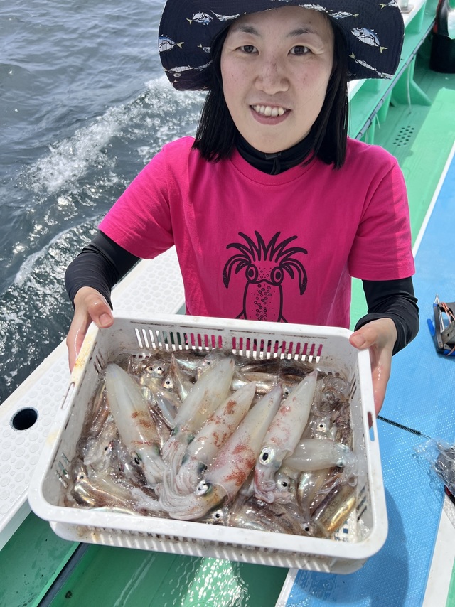 マルイカ(ケンサキイカ)