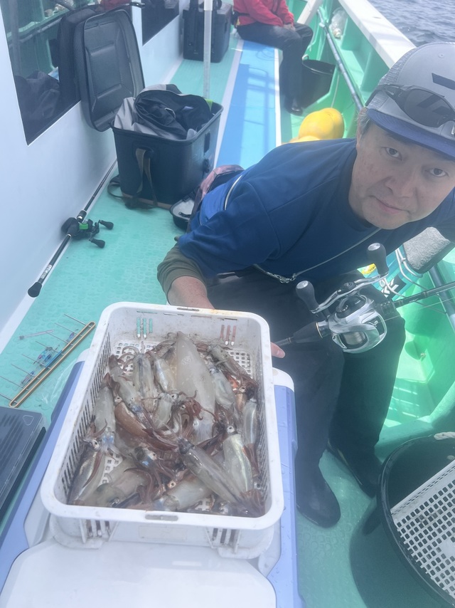 マルイカ(ケンサキイカ)