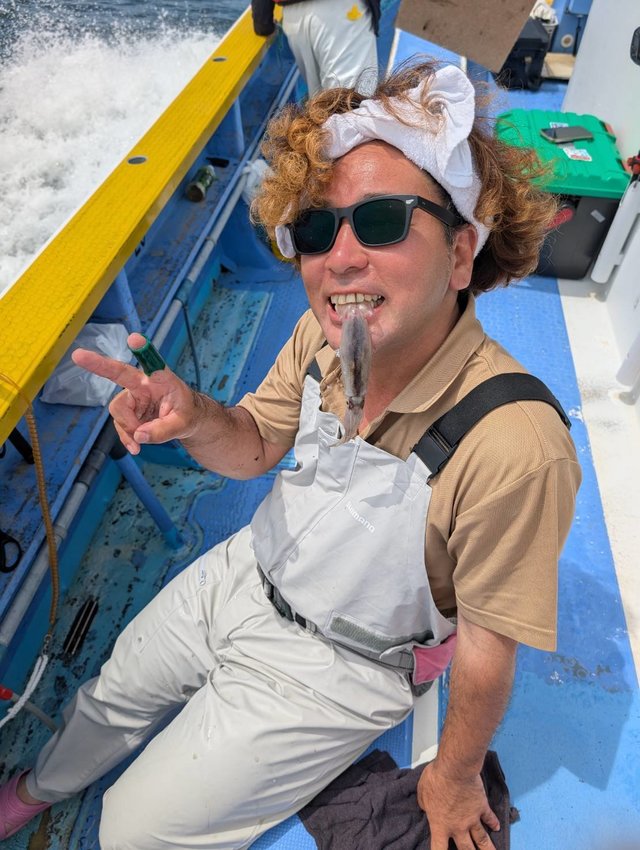 ムギイカ(スルメイカ)